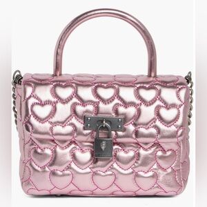 NWT Kurt Geiger Mini Brixton Heart Crossbody